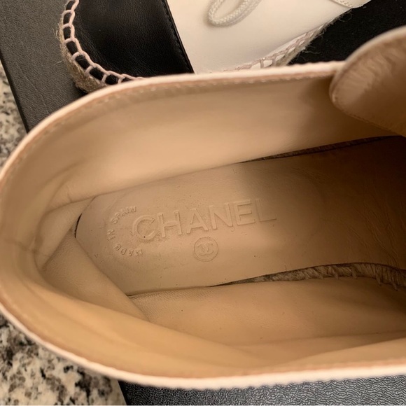Chanel High top espadrilles - Picture 6 of 6